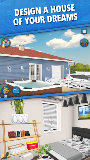Screenshot 1 of House Flipper Mod Apk v1.532(Free Shopping/Save Editor)