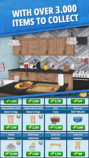 Screenshot 2 of House Flipper Mod Apk v1.532(Free Shopping/Save Editor)