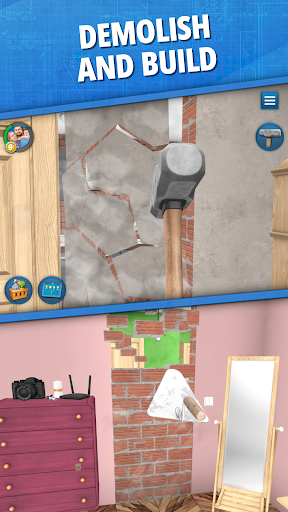 Screenshot 3 of House Flipper Mod Apk v1.532(Free Shopping/Save Editor)